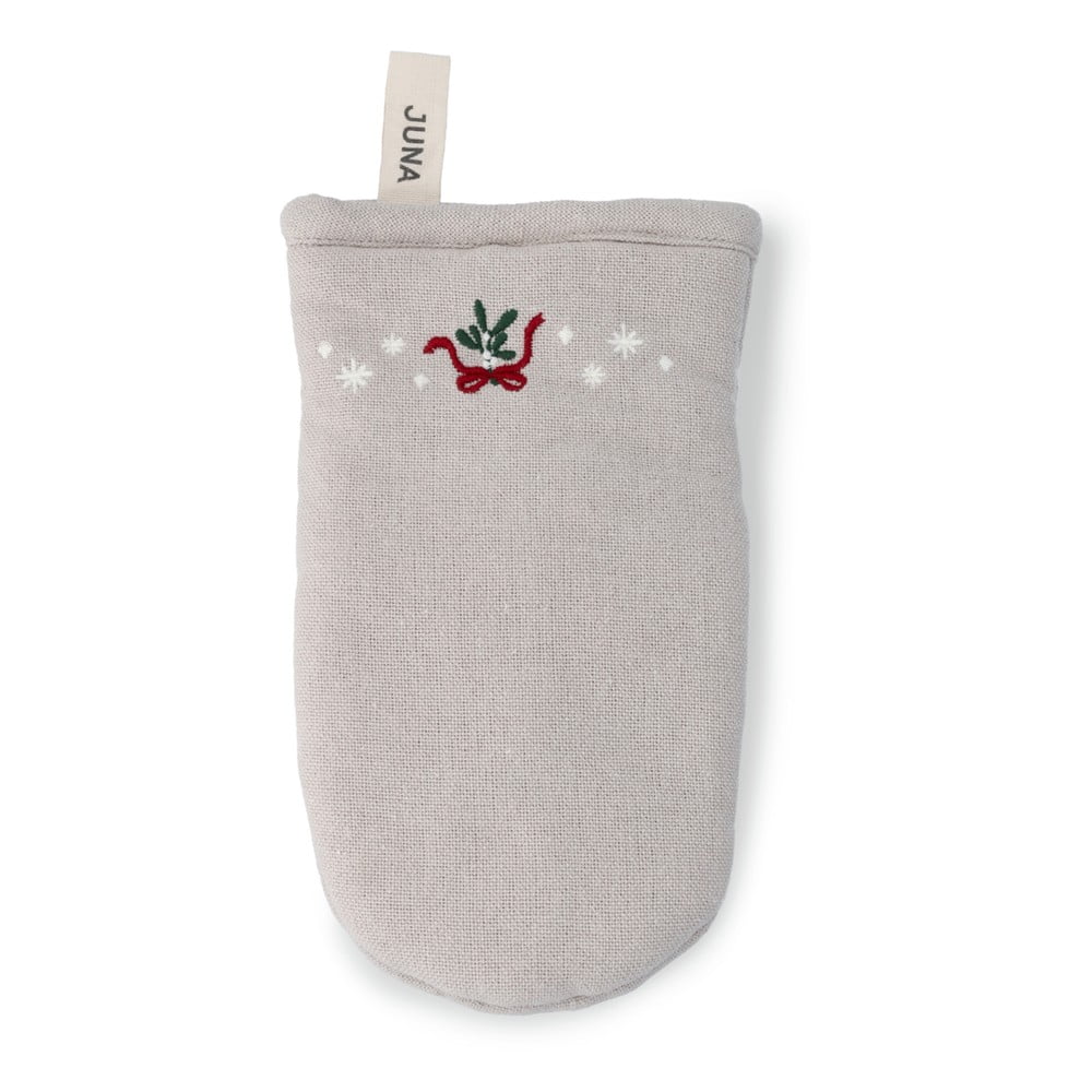 Edényfogó kesztyű karácsonyi mintával Christmas Fable – JUNA