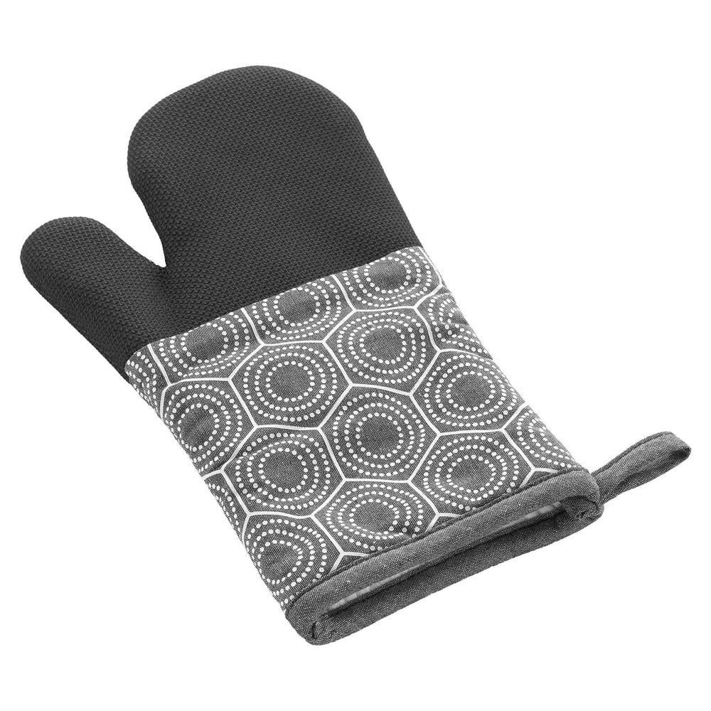 Edényfogó kesztyű szálkeverékből Alveis – douceur d'intérieur