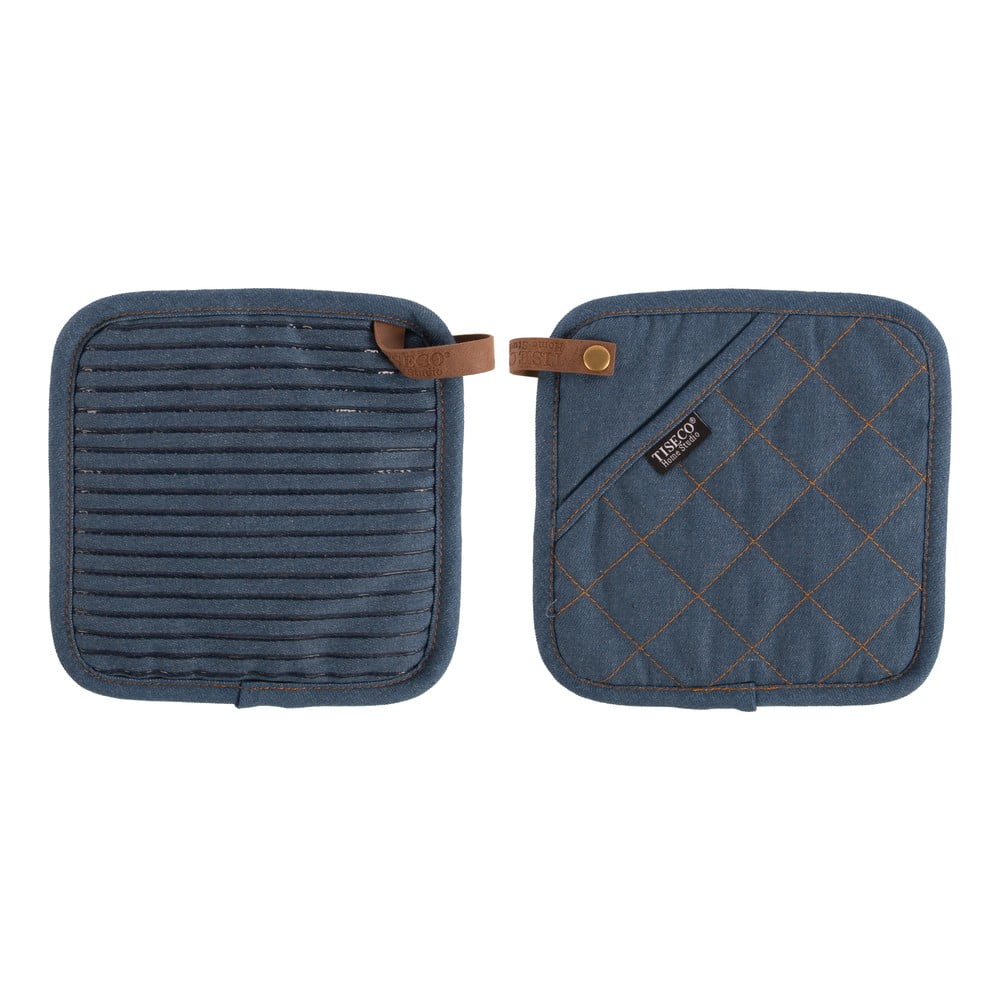 Edényfogó szett 2 db-os Indigo – Tiseco Home Studio