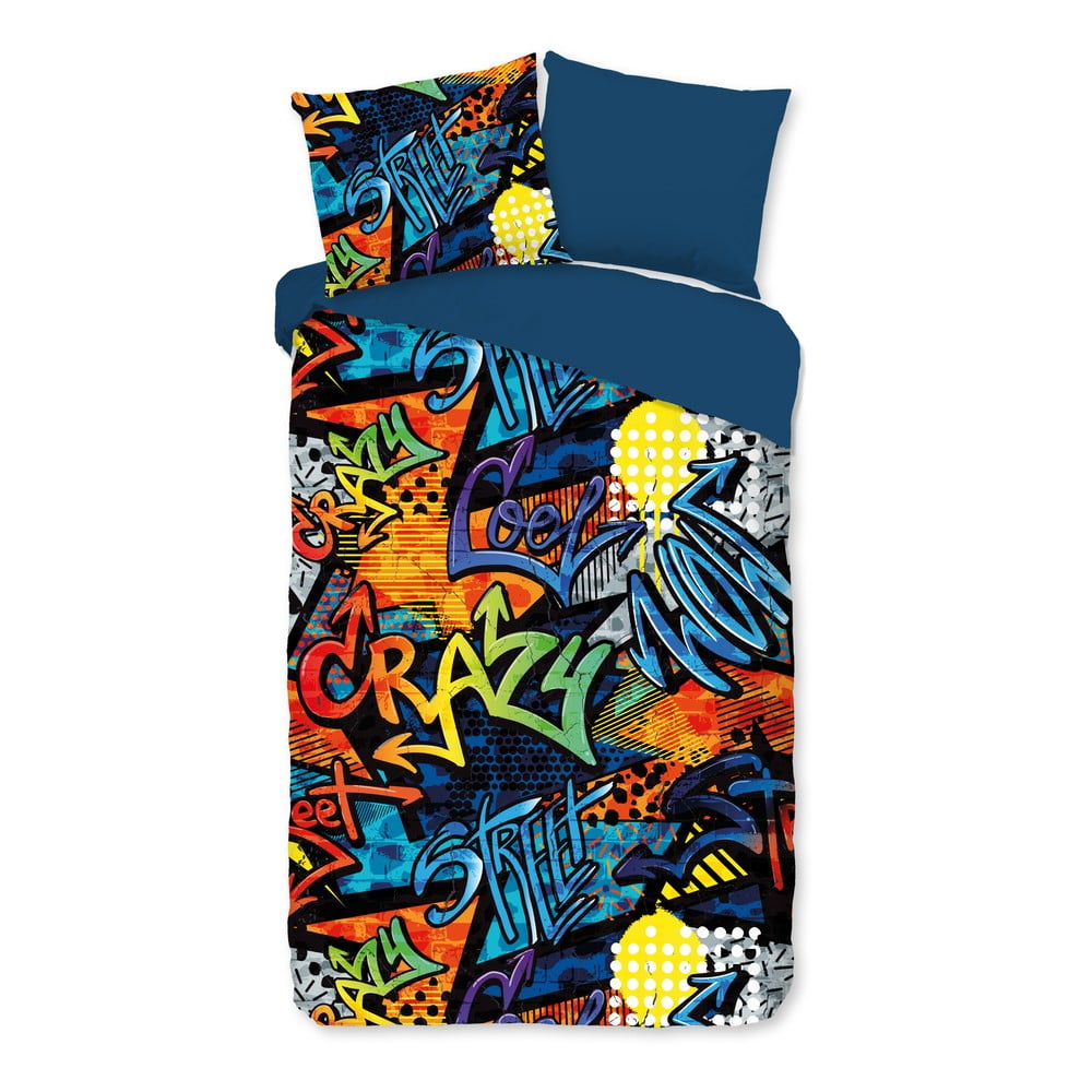 Egyszemélyes-hosszabbított mikroszálas gyerek ágyneműhuzat 140x220 cm Jeff – Good Morning