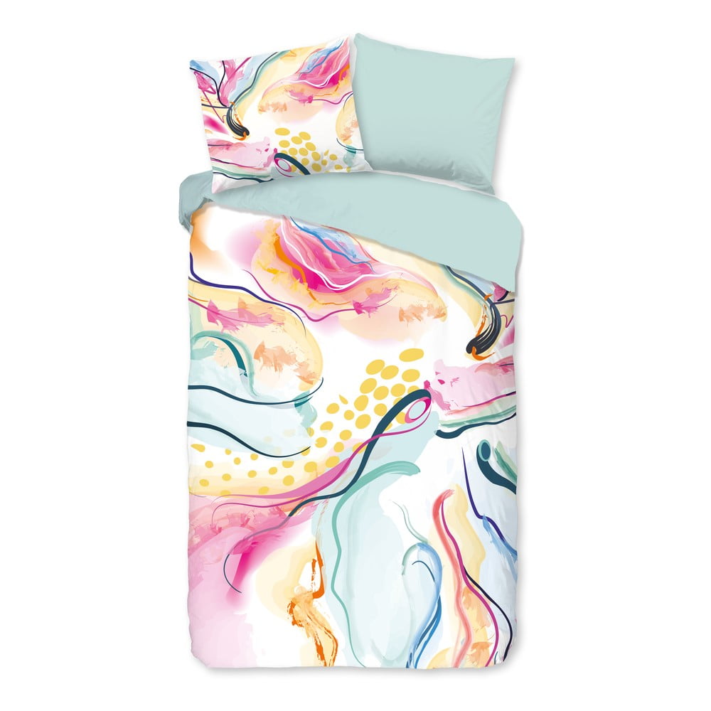 Egyszemélyes-hosszabbított pamut ágyneműhuzat 140x220 cm Magic – Good Morning