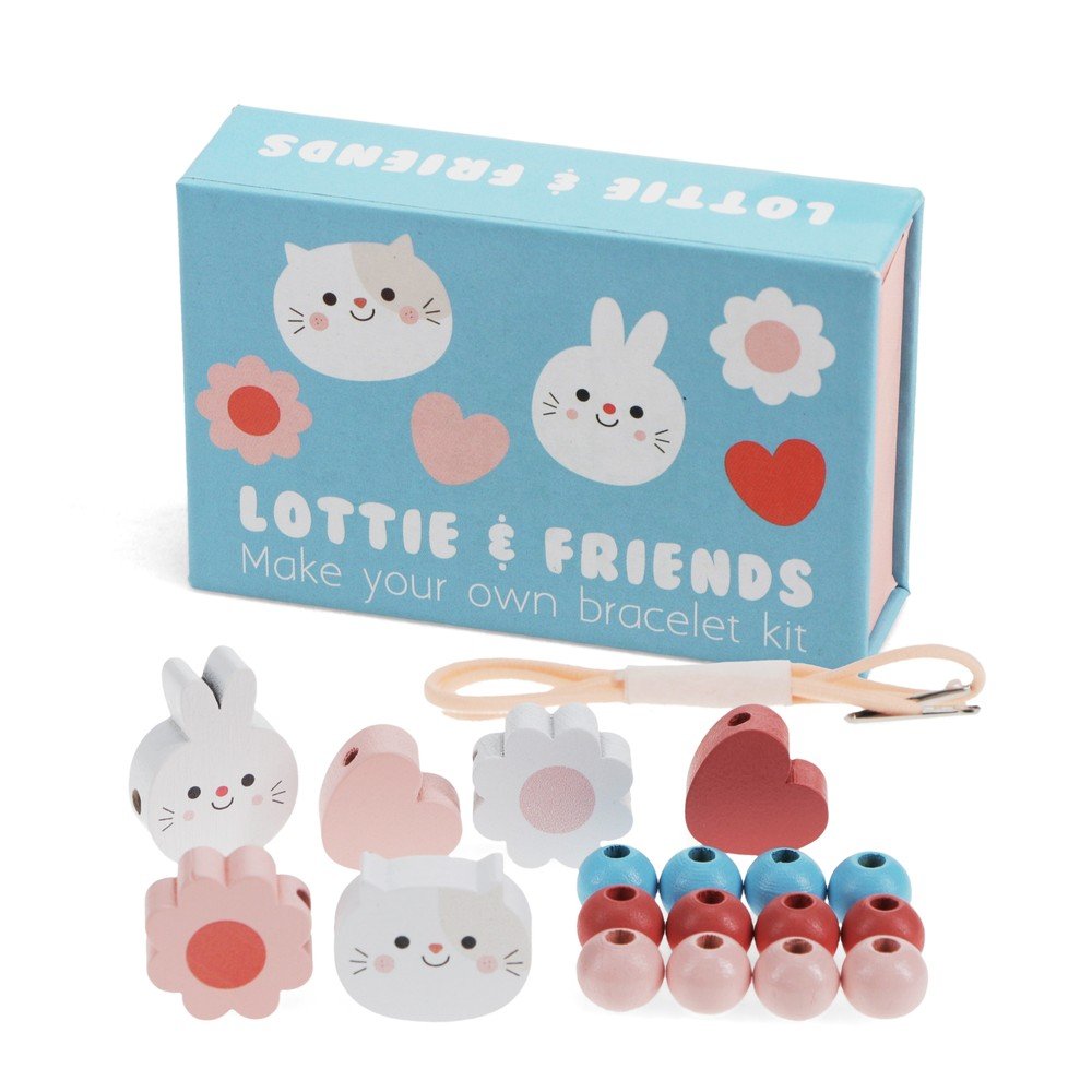 Ékszerkészítő készlet Lottie & Friends – Rex London