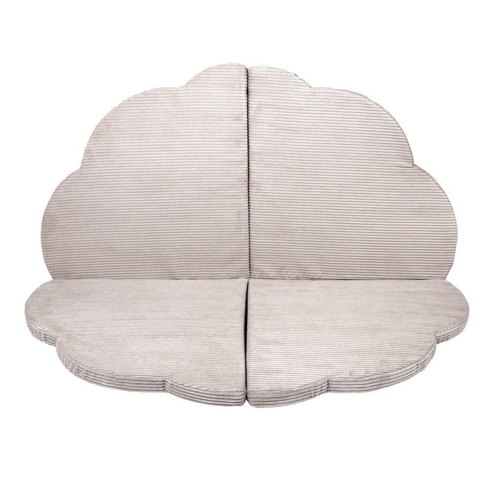 Elefántcsont színű játszószőnyeg 160x160 cm – Meowbaby