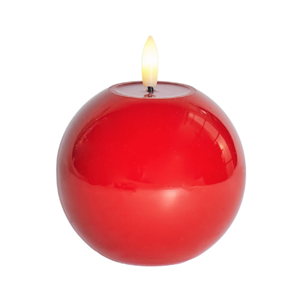 Elemmel működő LED gyertya (magasság 9 cm) Sille – Sirius