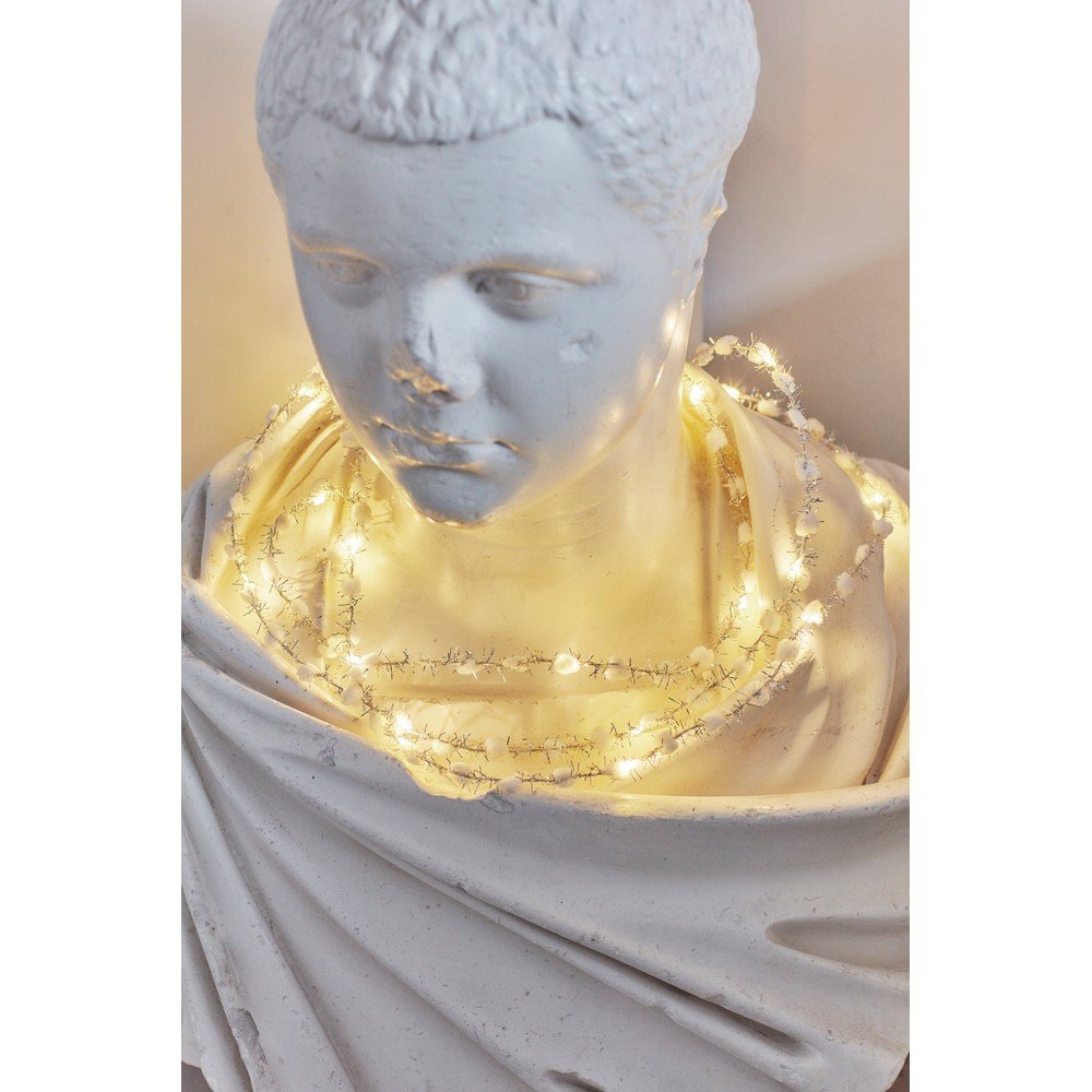 Elemmel működő fényfüzér izzók száma 20 db-os hosszúság 200 cm Ina – Sirius