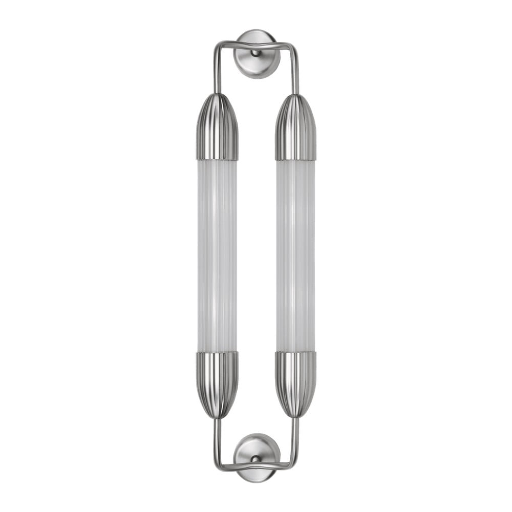 Ezüstszínű acél fali lámpa Lemon Squeeze – UMAGE