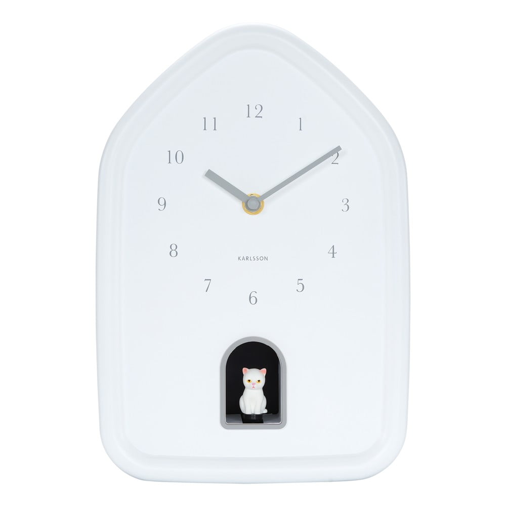 Fali óra Modern Kitty – Karlsson