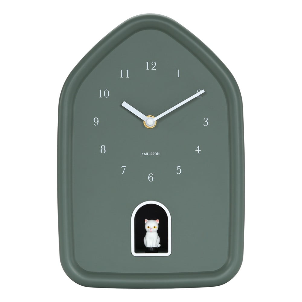Fali óra Modern Kitty – Karlsson