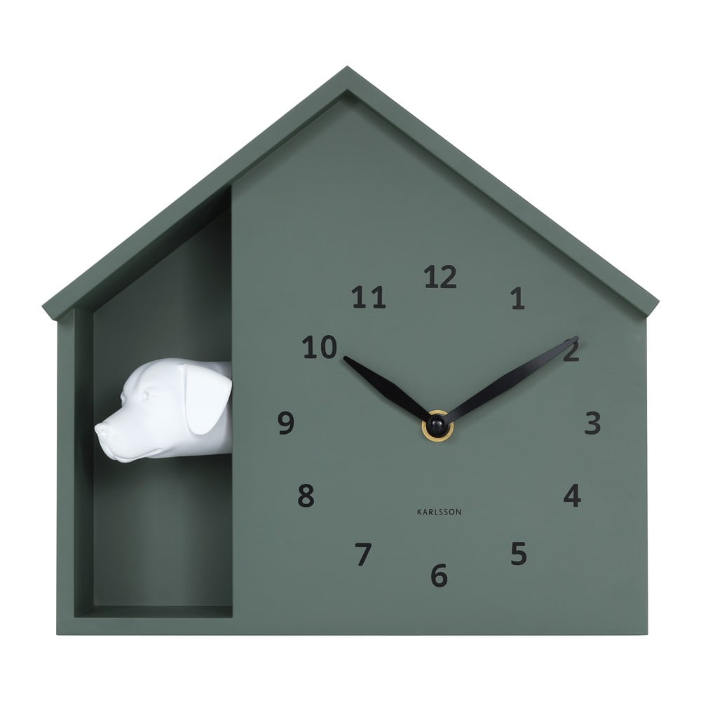 Fali óra Peeking Doggy – Karlsson