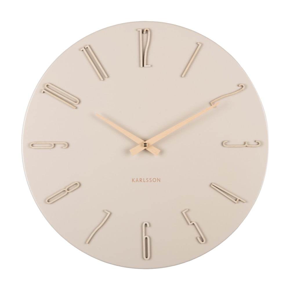 Fali óra ø 40 cm Esmerado  – Karlsson