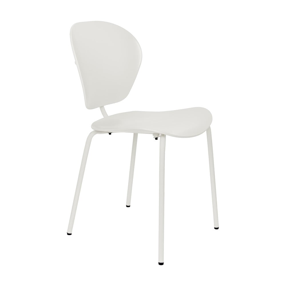 Fehér étkezőszék The Ocean – Zuiver