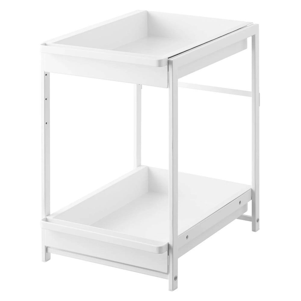 Fehér fém kiegészítő polc 30x42 cm Tower – YAMAZAKI