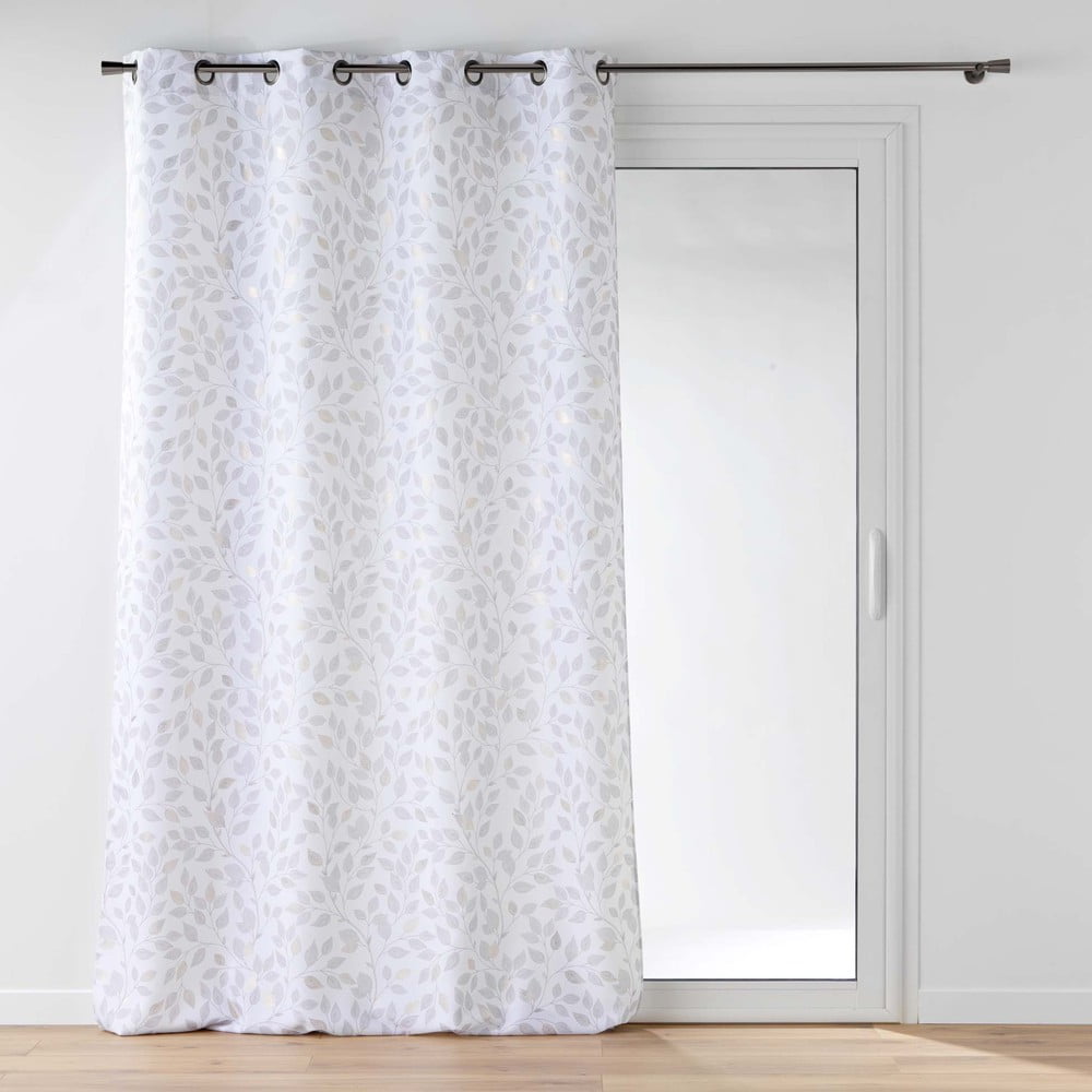 Fehér függöny 140x260 cm Duchesse – douceur d'intérieur