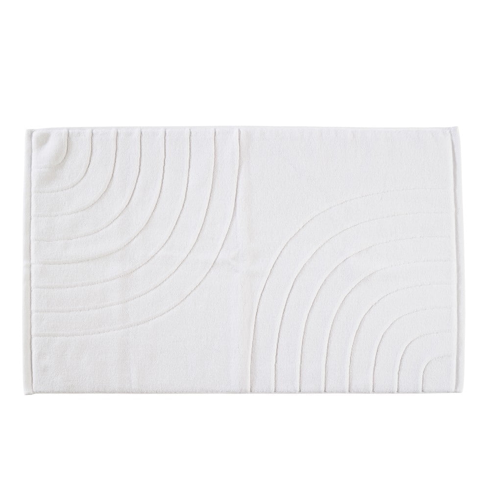 Fehér fürdőszobai kilépő 50x80 cm Time – Zone