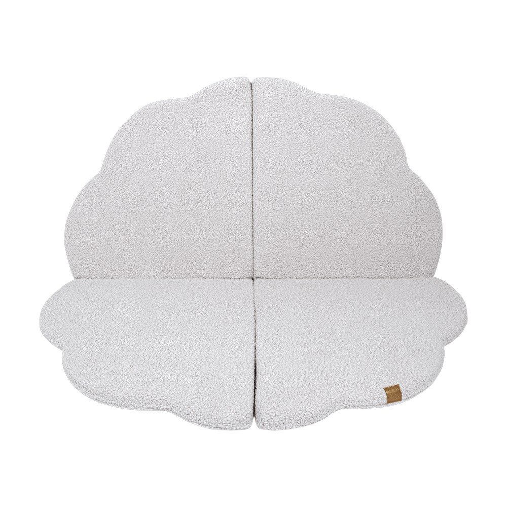 Fehér játszószőnyeg 160x160 cm – Meowbaby