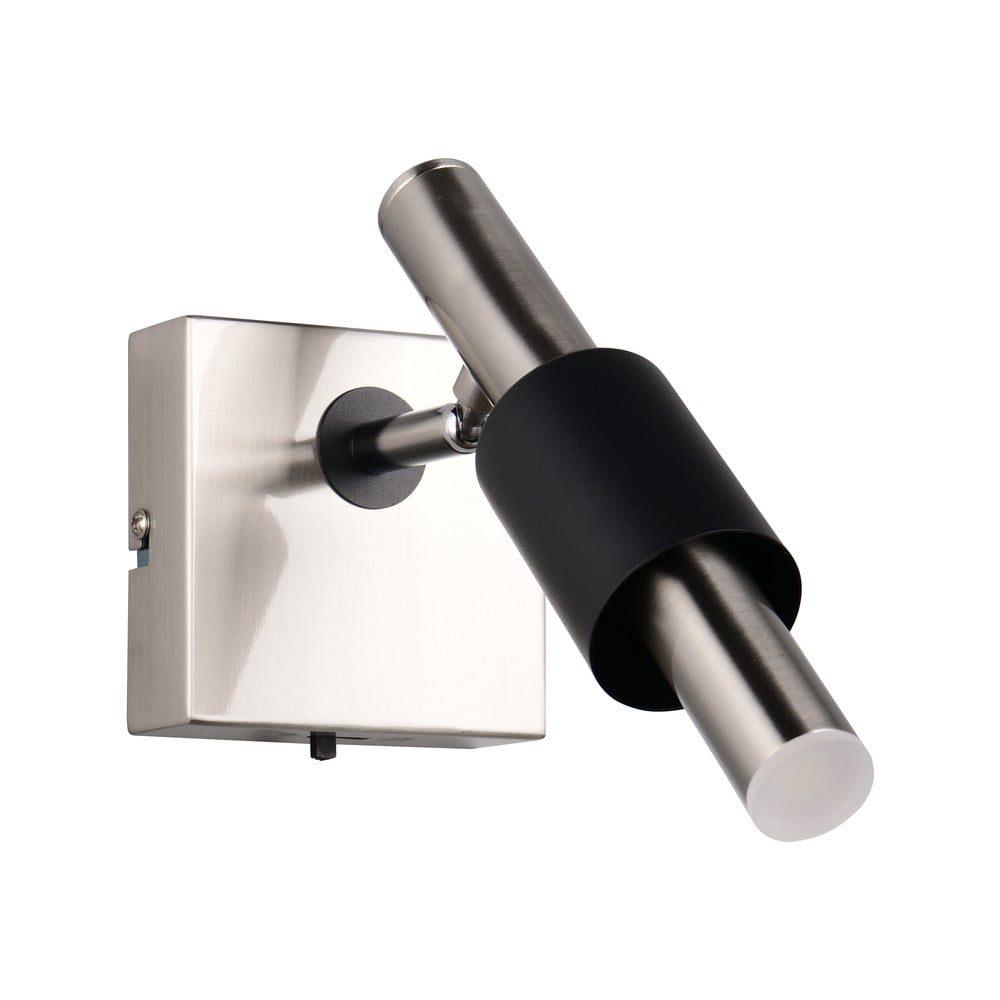 Fekete-ezüstszínű LED spotlámpa 20