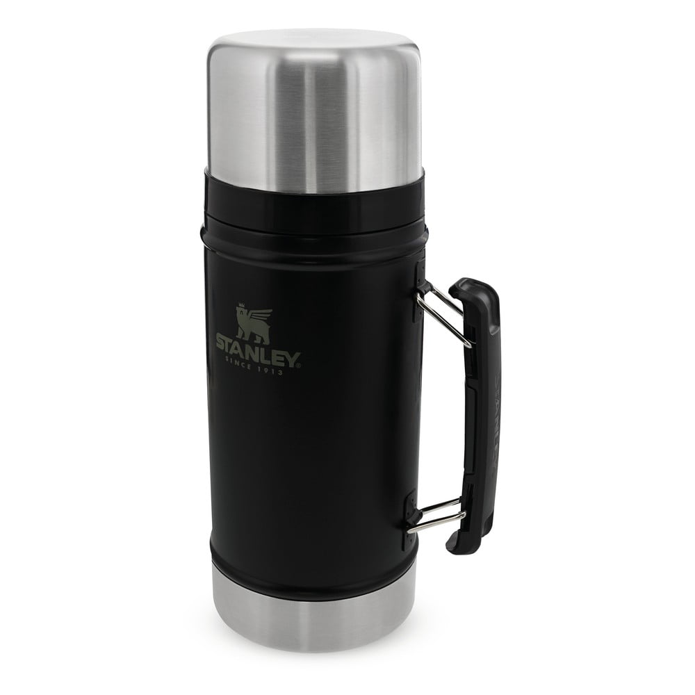 Fekete rozsdamentes acél ételtartó termosz 940 ml Legendary Classic Black – Stanley