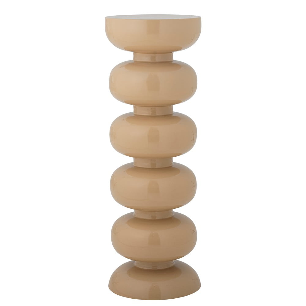 Fém kerek tárolóasztal ø 30 cm Alba – Bloomingville