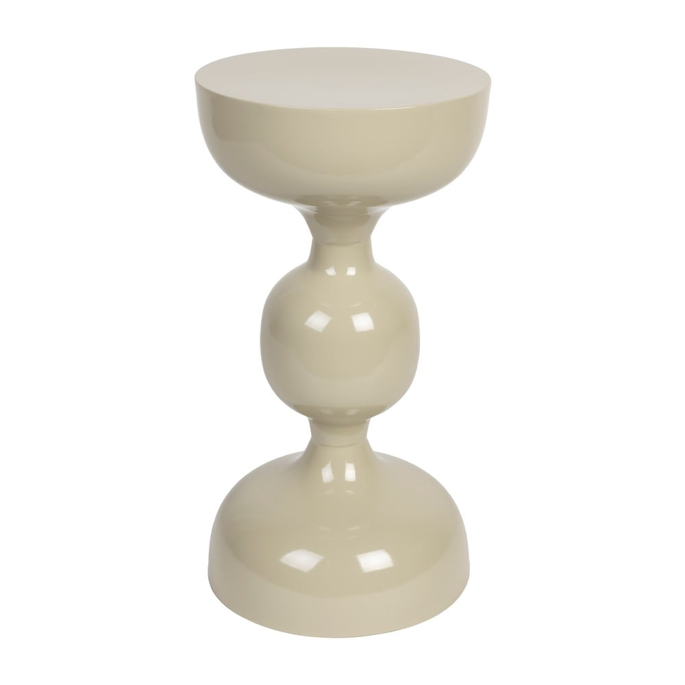 Fém kerek tárolóasztal ø 31 cm Lars – White Label