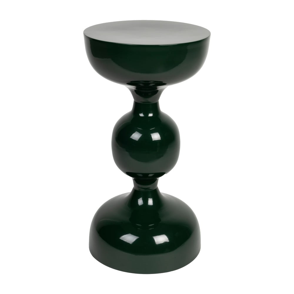 Fém kerek tárolóasztal ø 31 cm Lars – White Label