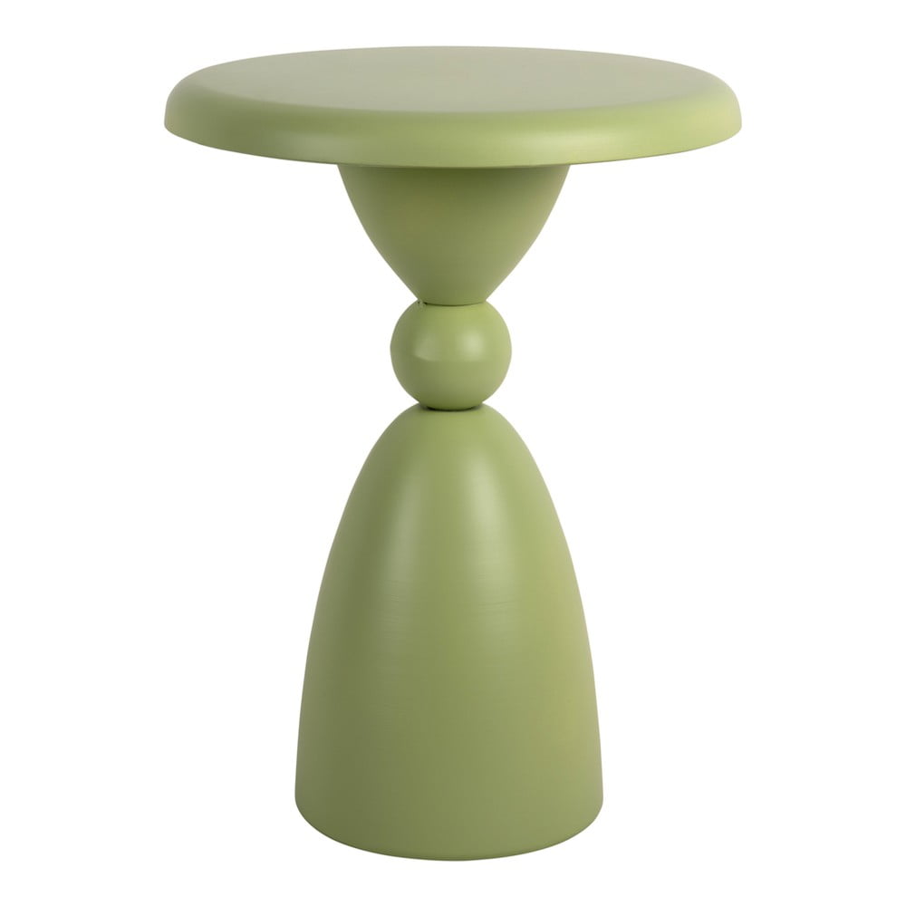 Fém kerek tárolóasztal ø 34 cm Folly  – Leitmotiv