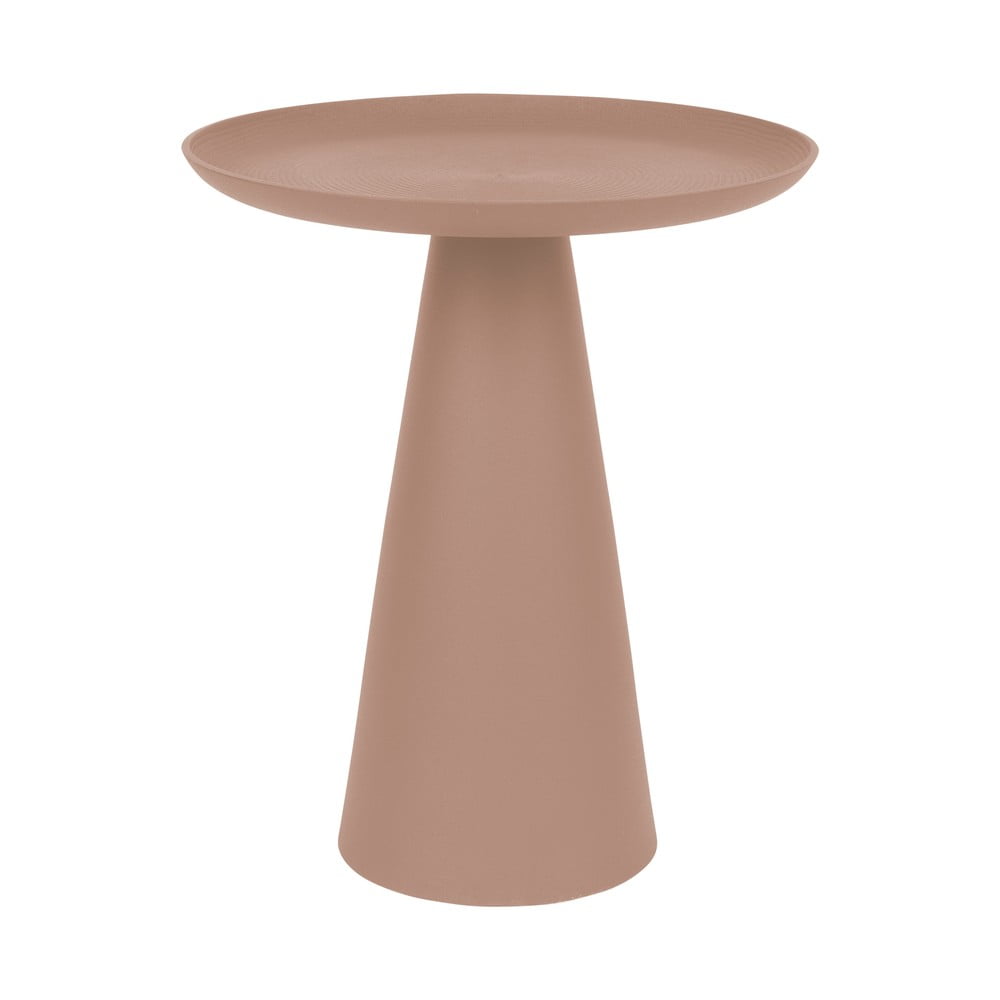 Fém kerek tárolóasztal ø 34