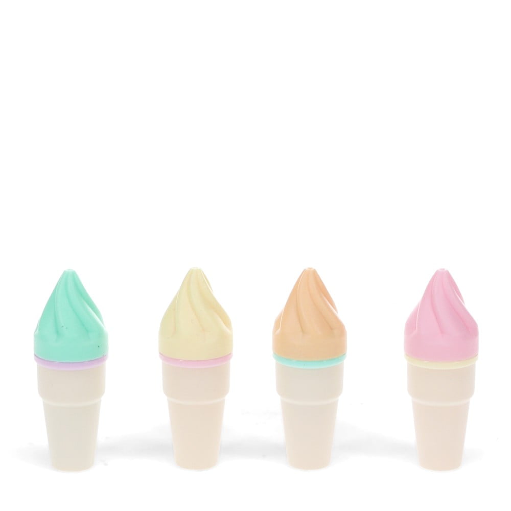 Filctoll készlet 4 db-os Ice Cream – Rex London