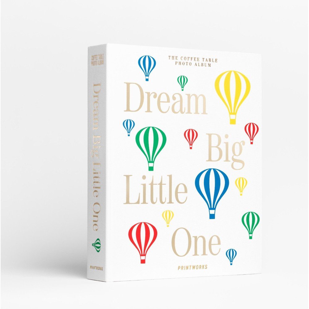 Fotóalbum Dream Big Little One – Printworks