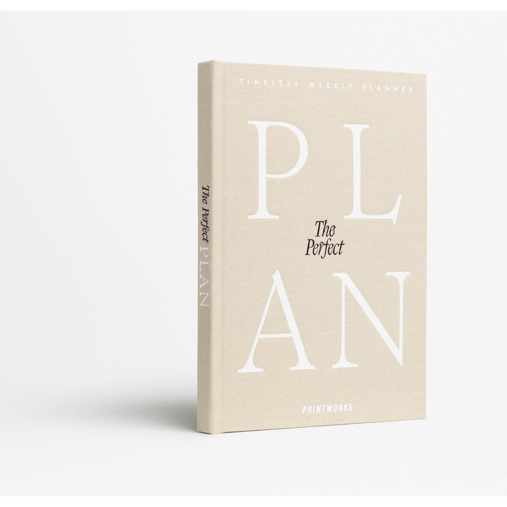 Heti tervező 104 old. The Perfect Plan – Printworks