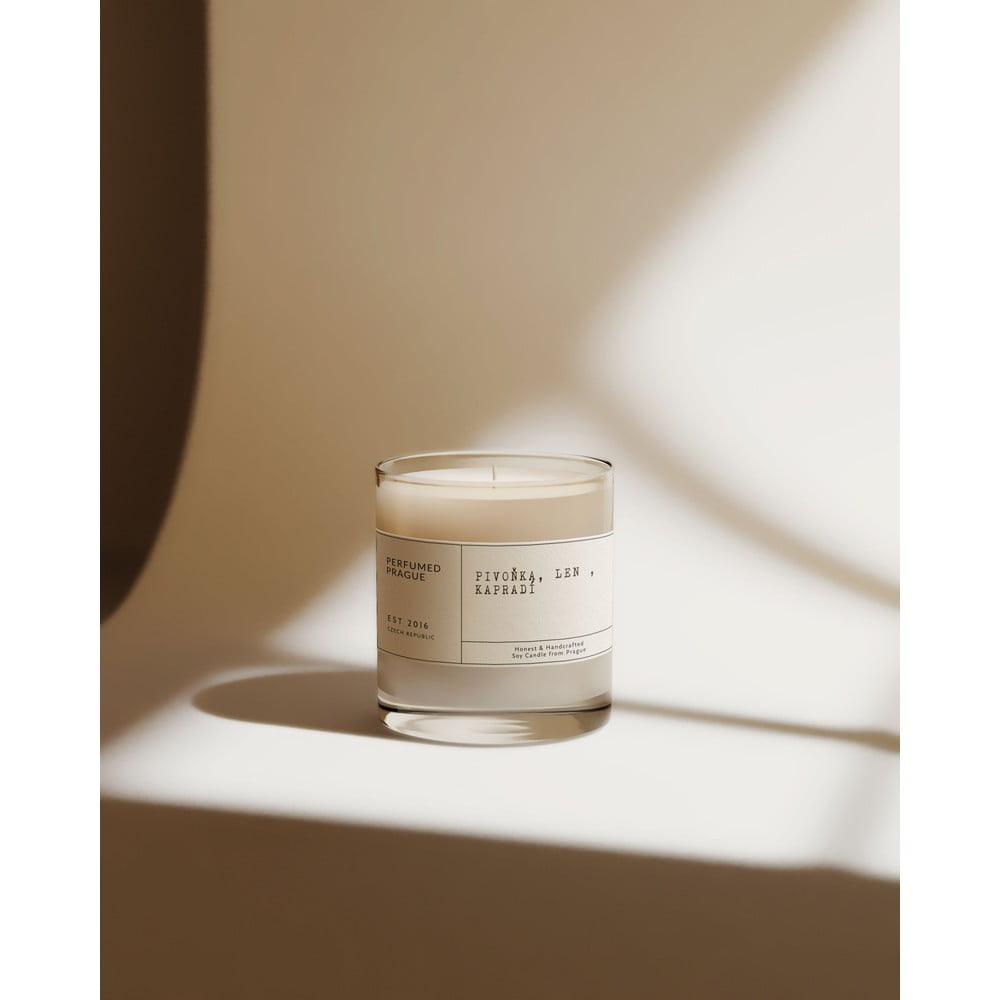 Illatos szójaviasz gyertya égési idő 40 ó #68 Peony