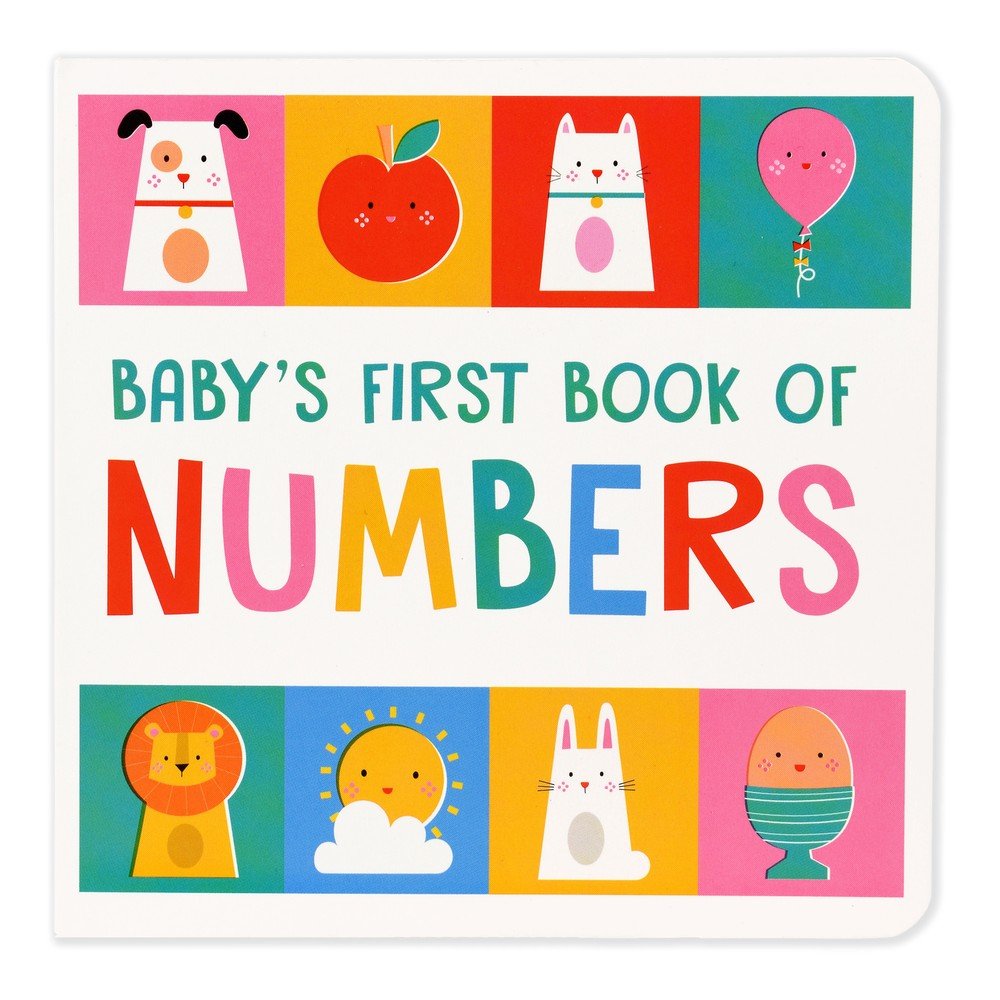 Interaktív játék Baby's First Book of Numbers – Rex London