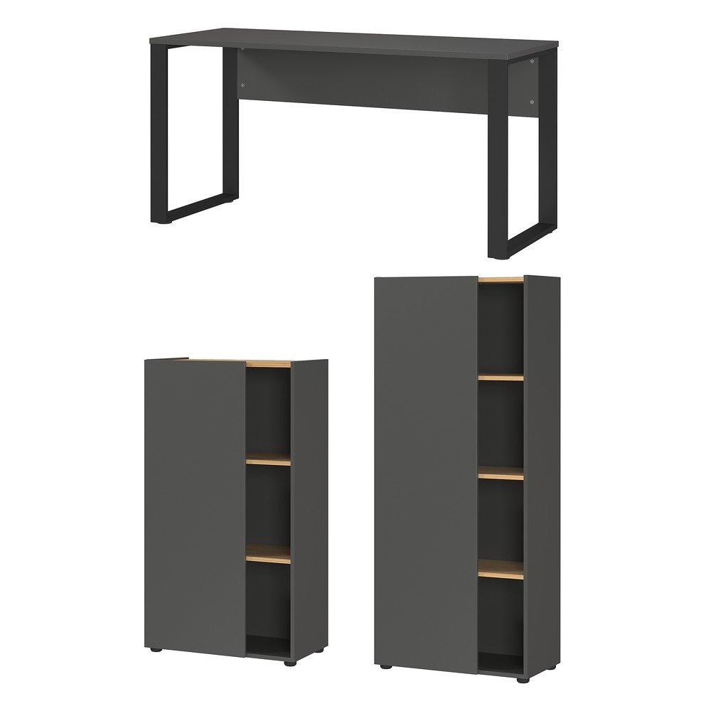 Irodabútor szett 60x150 cm Adrano – Germania