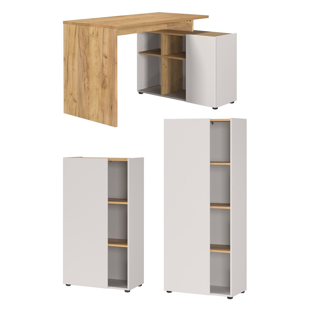 Irodabútor szett 90x120 cm Adrano – Germania