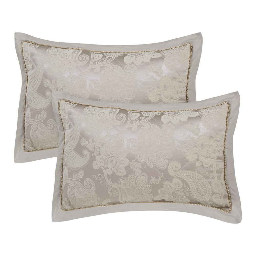 Jacquard párnahuzat szett 2 db-os 75x50 cm Opulent Jacquard – Catherine Lansfield
