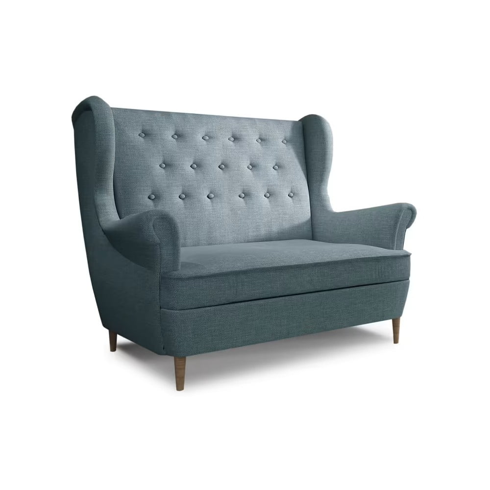 Kék kanapé 150 cm Aros – ELTAP