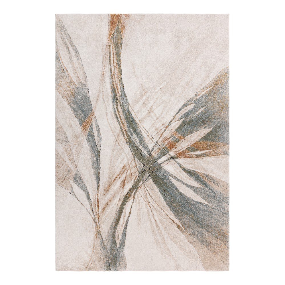 Kék-krémszínű szőnyeg 80x150 cm Mirage Illusion – Asiatic Carpets