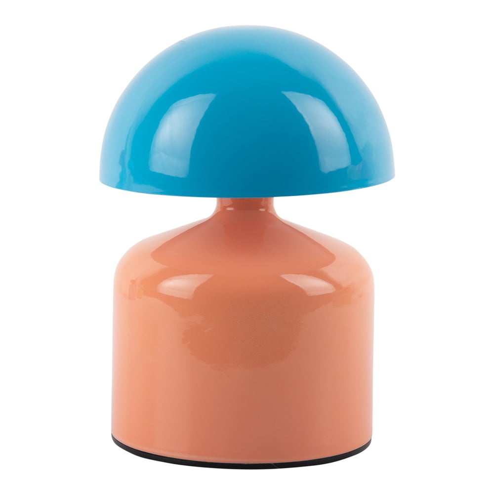 Kék-narancssárga LED asztali lámpa (magasság 15 cm) Funky Impetu – Leitmotiv