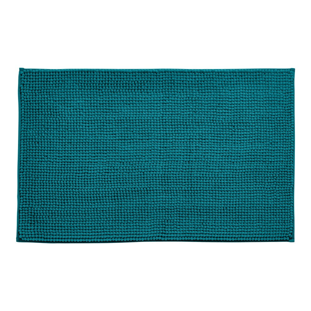 Kékeszöld fürdőszobai kilépő 50x80 cm Bobble – Catherine Lansfield