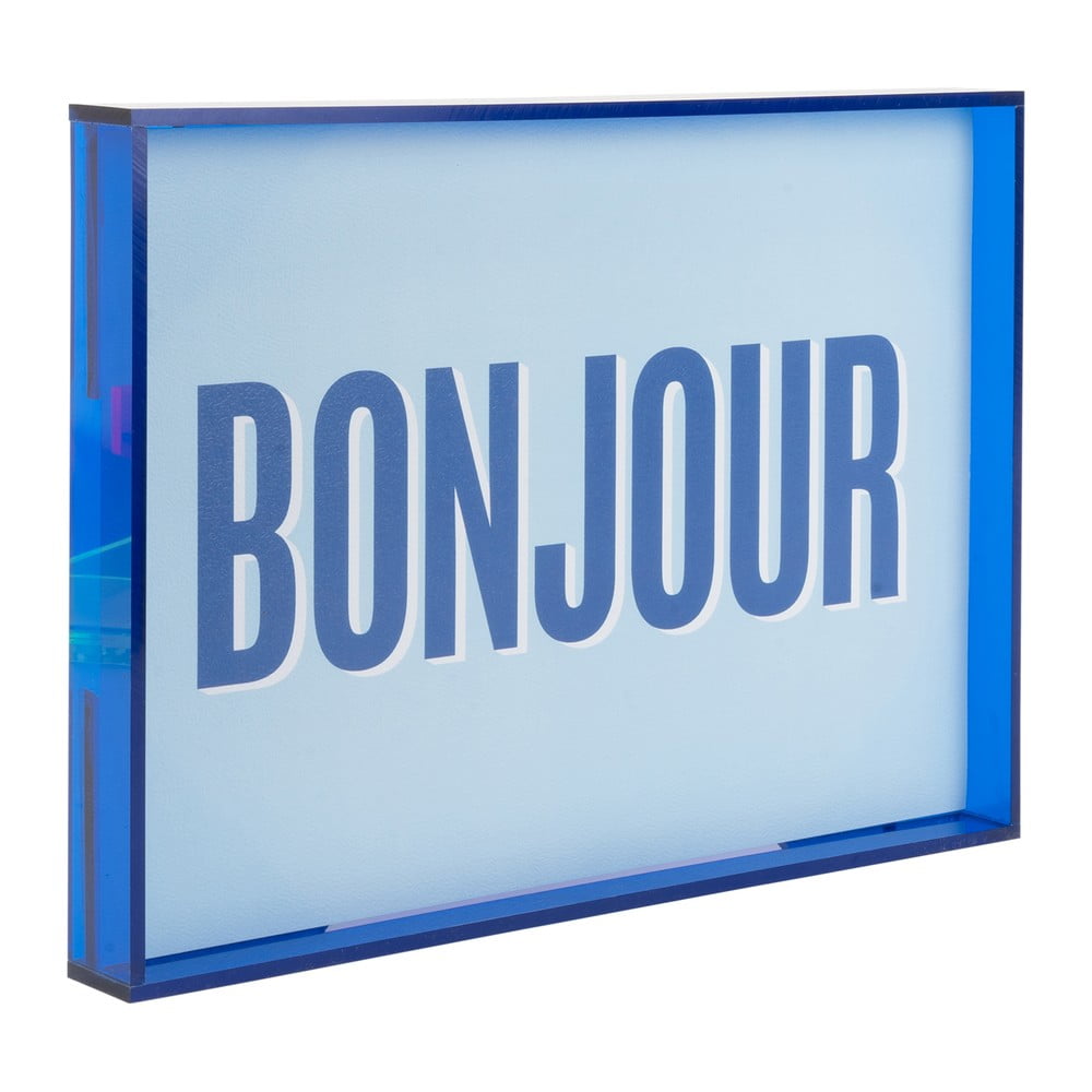 Kép 31x22 cm Bonjour  – PT LIVING