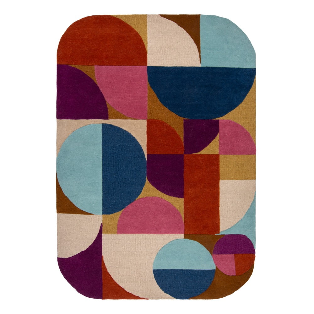 Kézi szövésű gyapjú szőnyeg 120x170 cm Mia Arch – Flair Rugs