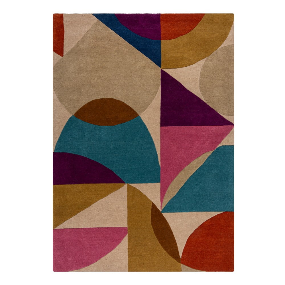 Kézi szövésű gyapjú szőnyeg 160x230 cm Oblix – Flair Rugs