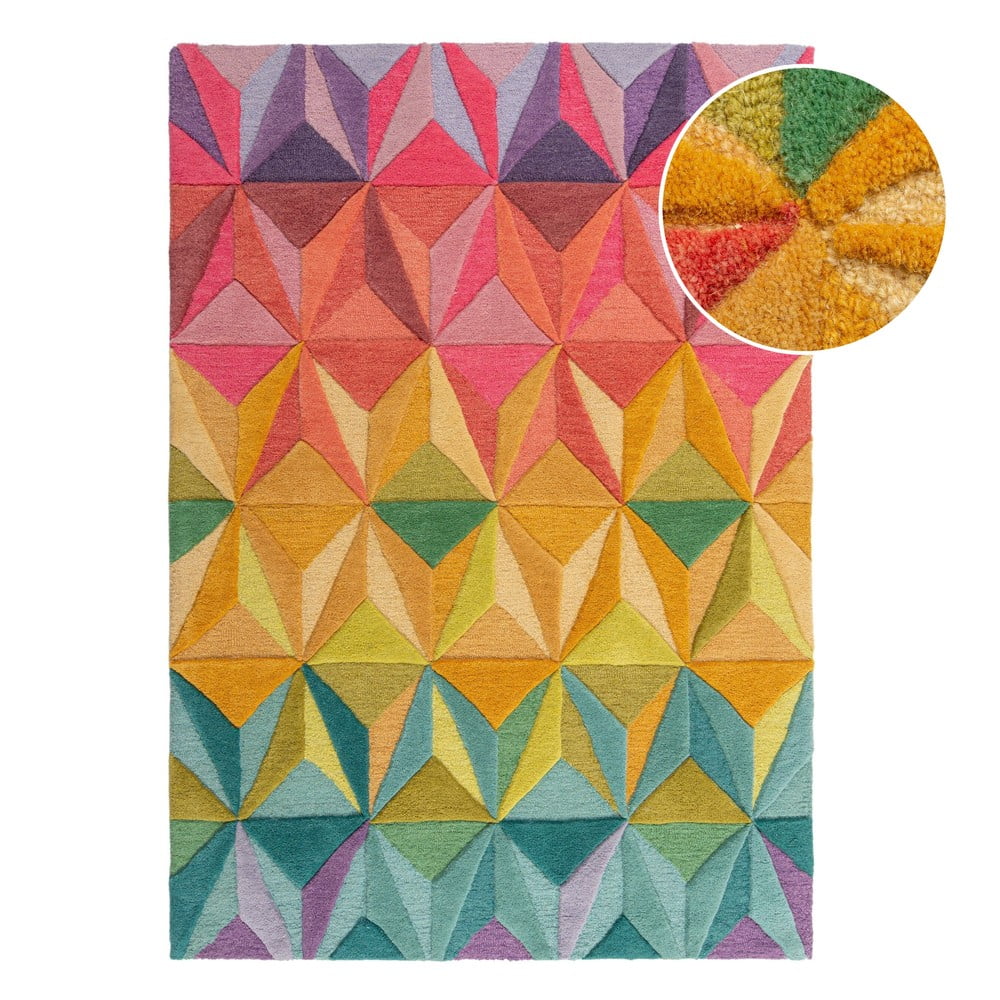 Kézi szövésű gyapjú szőnyeg 200x290 cm Reverie – Flair Rugs