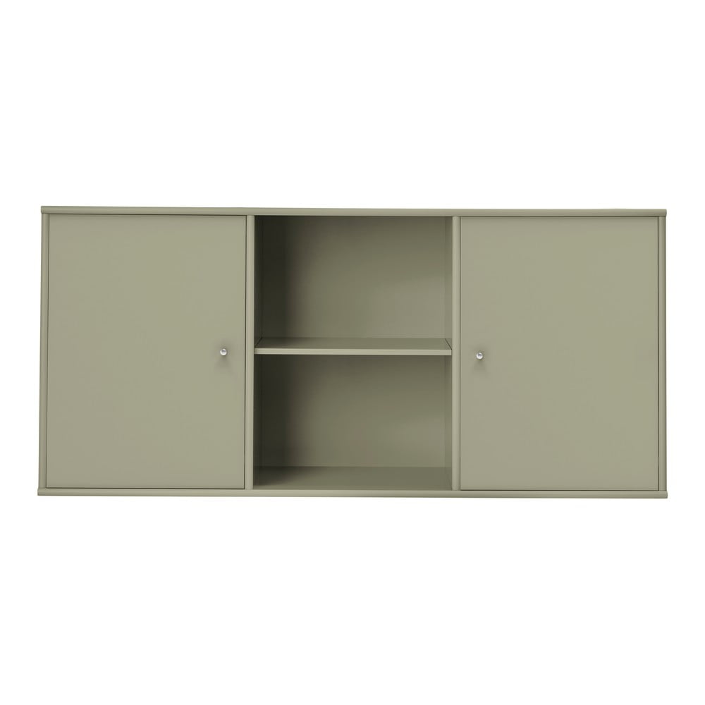 Khaki függő komód 133x61x42 cm Mistral – Hammel Furniture