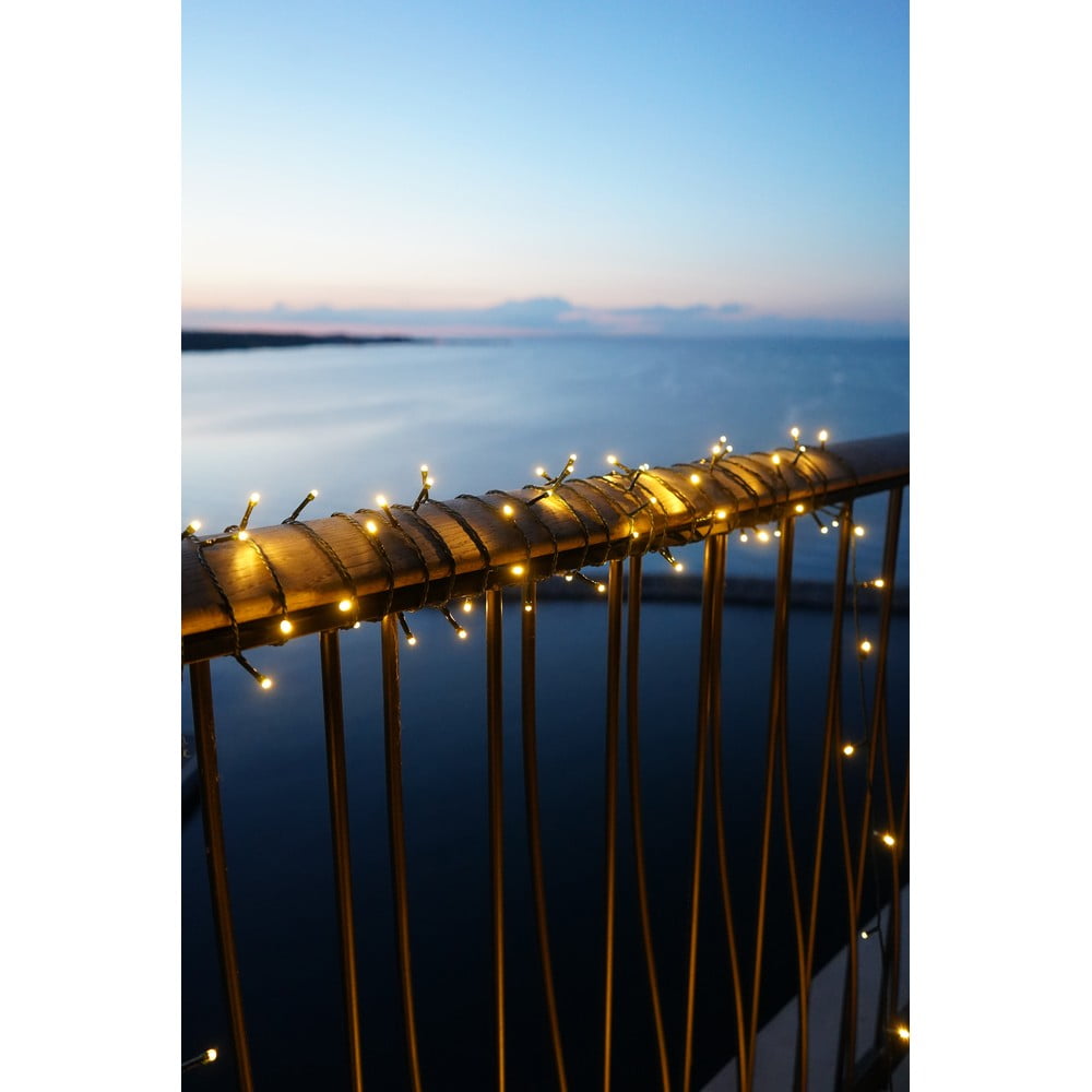 Konnektorhoz csatlakoztatható fényfüzér izzók száma 80 db-os hosszúság 790 cm Easy-Line – Sirius