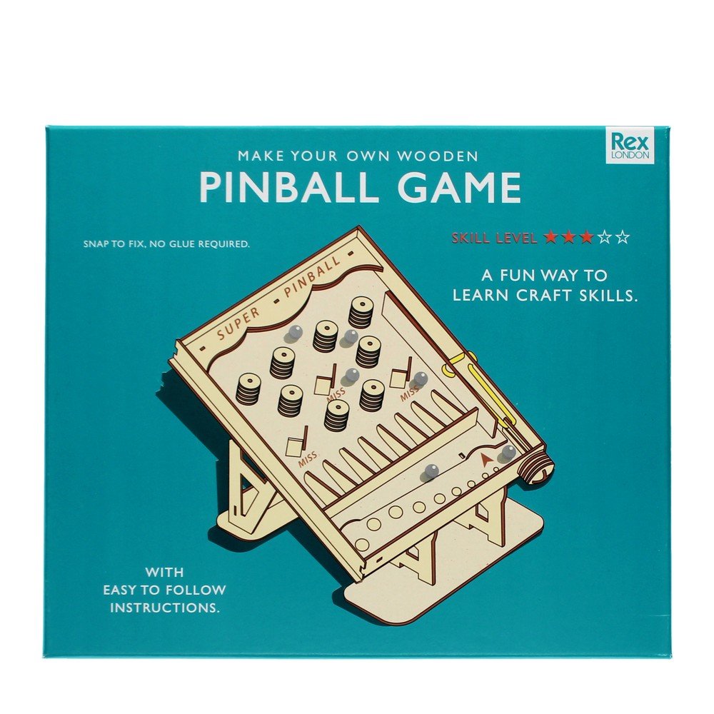 Kreatív készlet DIY Pinball – Rex London