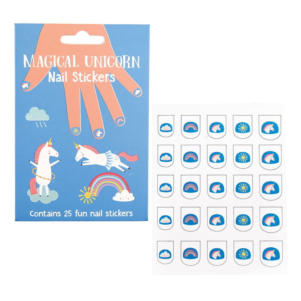 Kreatív készlet Magical Unicorn – Nail stickers – Rex London