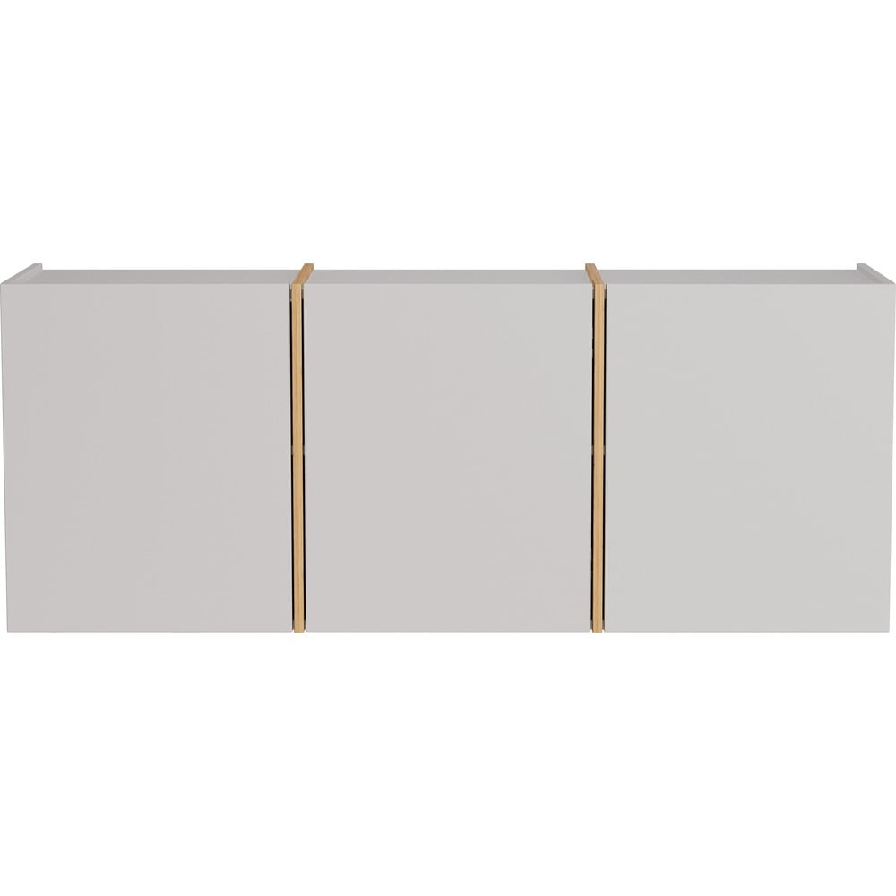 Krémszínű előszoba szekrény 138x55x29 cm Libbiano – Germania