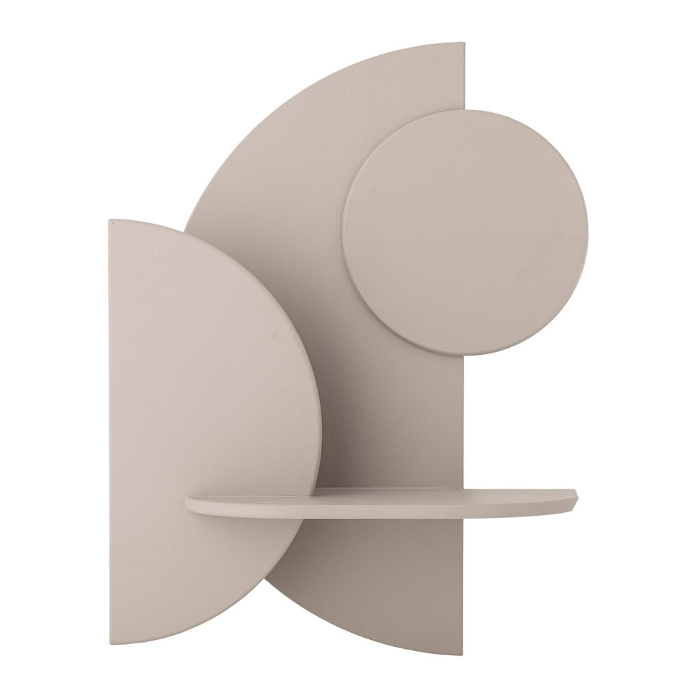 Krémszínű fali polc 44 cm Leonard – Bloomingville