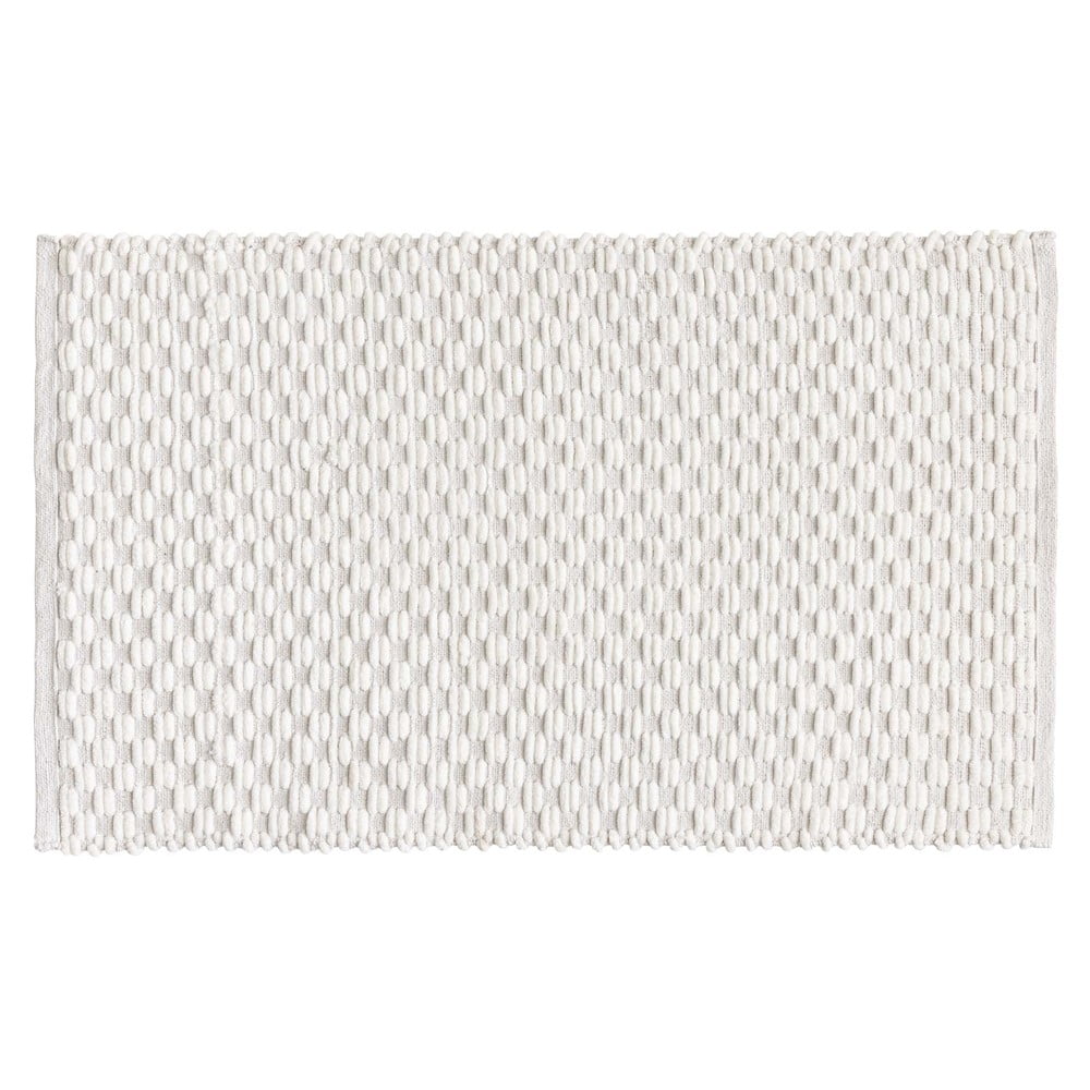 Krémszínű fürdőszobai kilépő 50x80 cm Lois – douceur d'intérieur