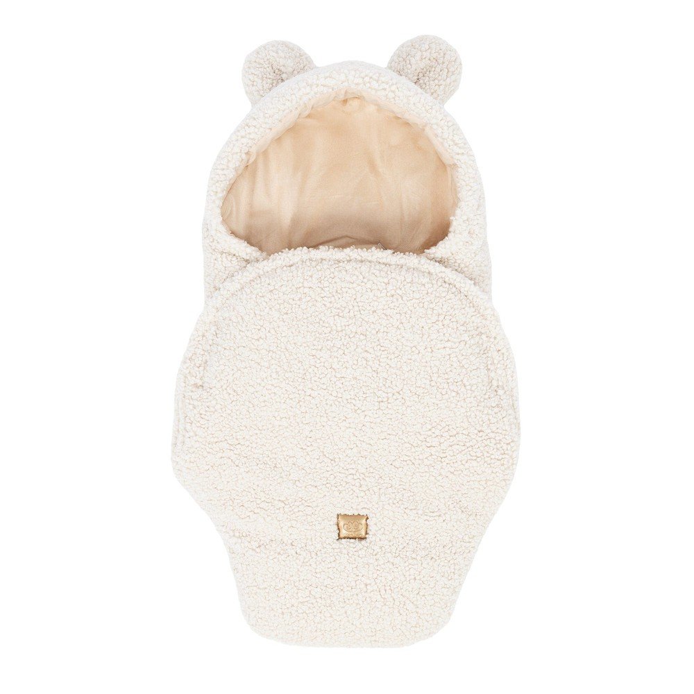 Krémszínű sherpa babapólya 45x80 cm – Meowbaby